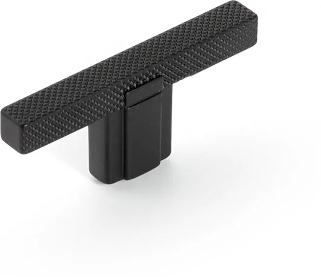 Quadrato T-Knob, Matte Black, 2-1/2'' 20010-MB