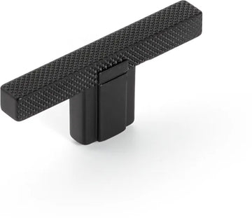 Quadrato T-Knob, Matte Black, 2-1/2'' 20010-MB