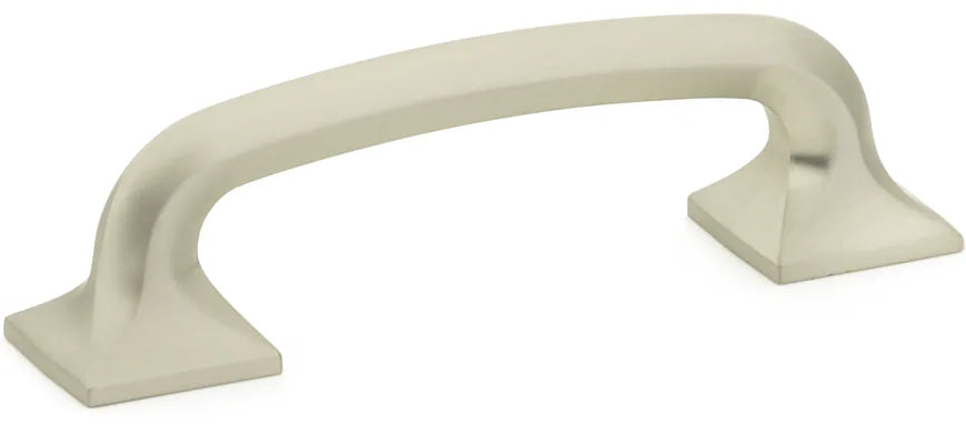 Northport Pull, Square Bases, 3-1/2'' cc
