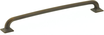 Northport Pull, Square Bases, Ancient Bronze, 10'' cc 208-ABZ
