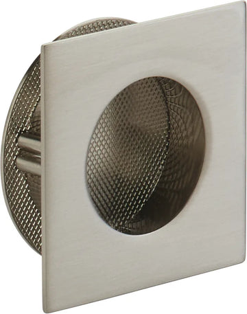 Urbano, Square Recessed Pull, Brushed Nickel, 3'' Overall 211009-BN