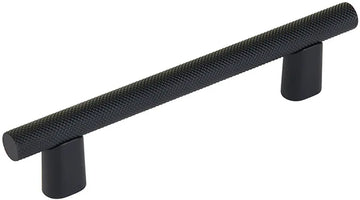 Monza, Pull, Matte Black, 4'' cc 211093-MB