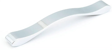 Wave Pull, Polished Chrome, 192 mm cc 244-192-26