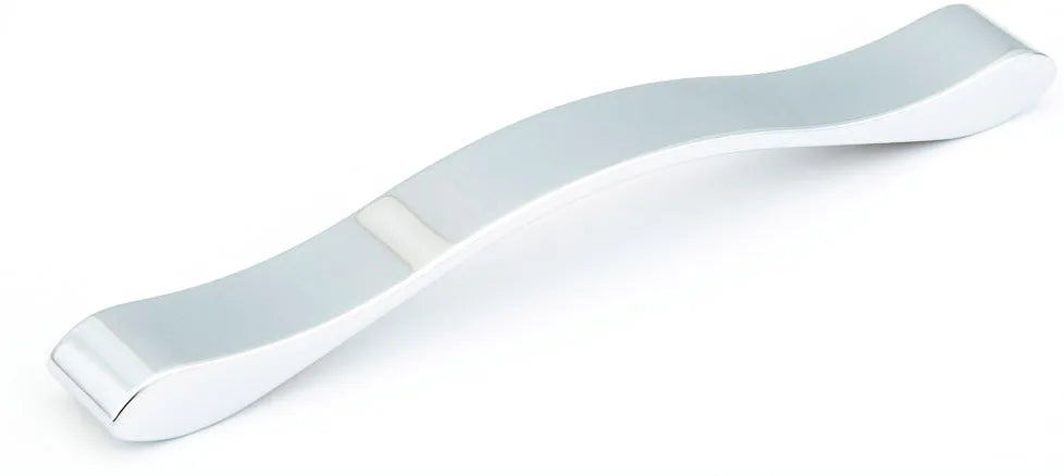 Wave Pull, Polished Chrome, 192 mm cc 244-192-26