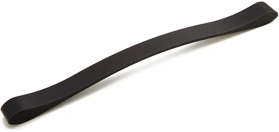 Wave Pull, Matte Black, 320 mm cc 244-320-MB