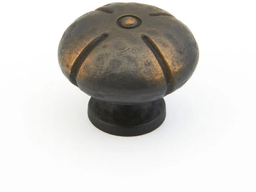 Siena Knob, Round, 1-3/8'' dia