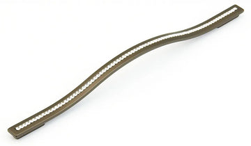 Skyevale Pull, Milano Bronze with Crystals, 288/320 mm cc 303-MBZ
