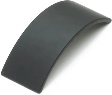 Armadio Pull, Arched, Matte Black, 64 mm cc 362-MB