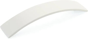 Armadio Pull, Arched, Matte White, 128 mm cc 363-MW
