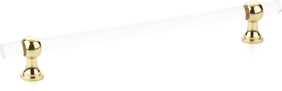 Lumiere Transitional Pull, Adjustable Clear Acrylic, 8'' cc