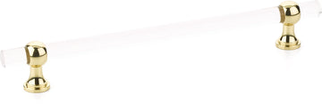 Lumiere Transitional Pull, Adjustable Clear Acrylic, 8'' cc