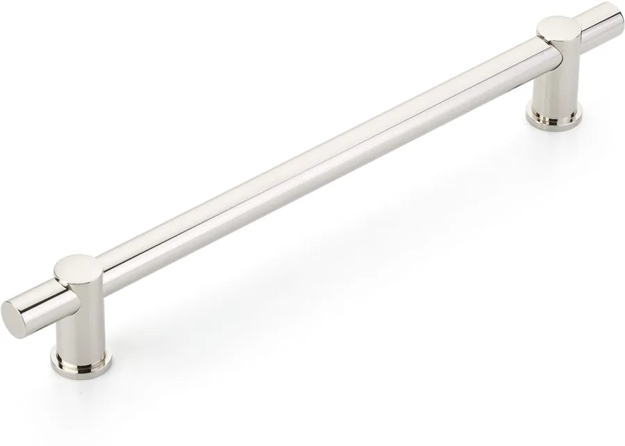 Foncé Appliance Pull, NON-Adjustable, Polished Nickel, 12'' cc 422-PN
