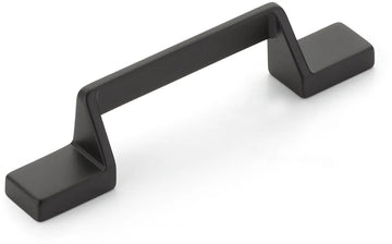 San Marco Pull, Matte Black, 96 mm cc 454-MB