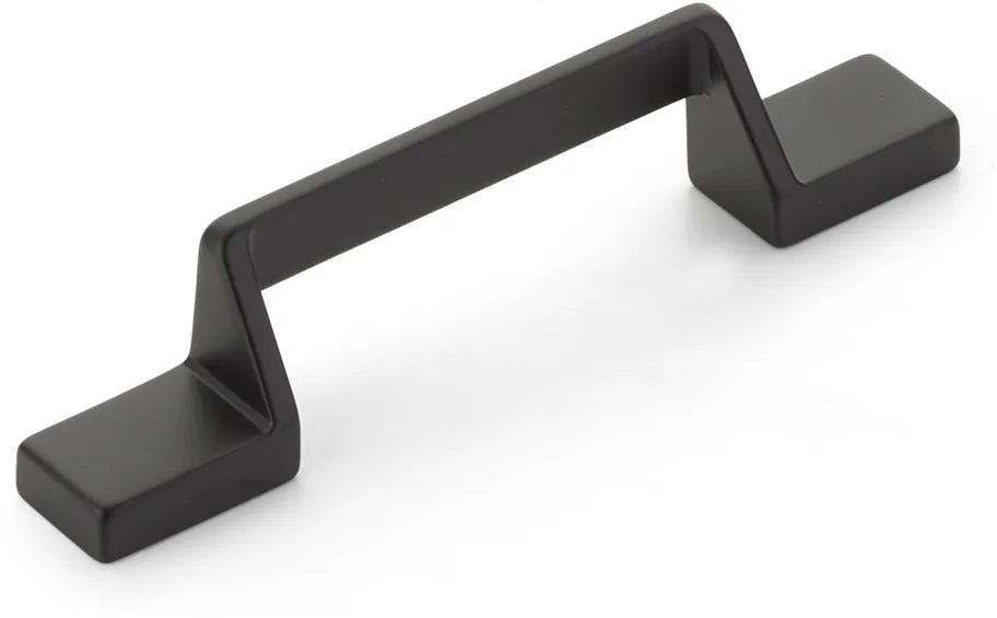 San Marco Pull, Matte Black, 96 mm cc 454-MB