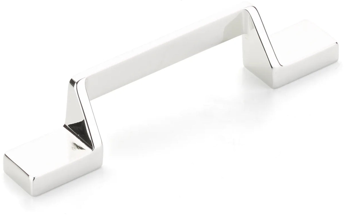 San Marco Pull, Polished Nickel, 96 mm cc 454-PN