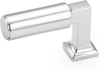Haniburton Finger Pull, Polished Chrome, 1/2'' 472-26