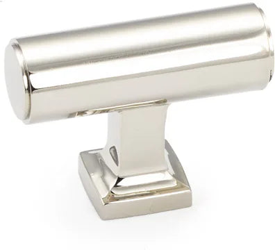 Haniburton T-Pull, Polished Nickel, 1/2'' 473-PN