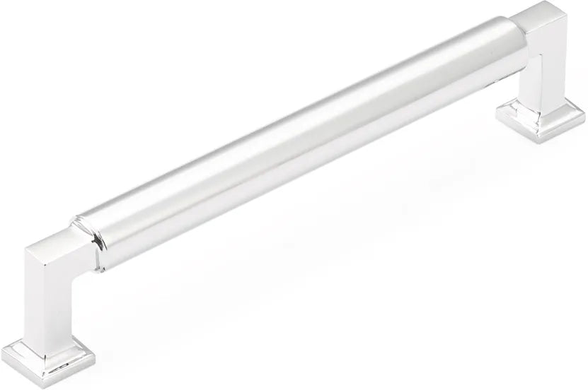 Haniburton Pull, Polished Chrome, 6'' cc 476-26