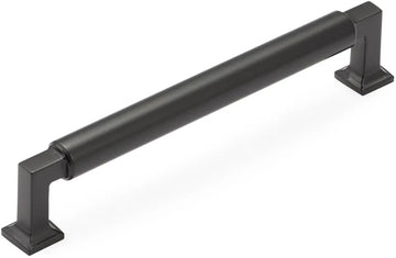 Haniburton Pull, Matte Black, 6'' cc 476-MB