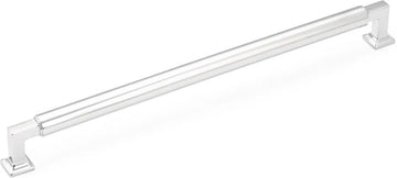 Haniburton Appliance Pull, Polished Chrome, 15'' cc 479-26