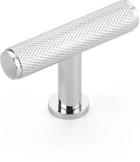 Pub House T-Knob, Knurled, 2''