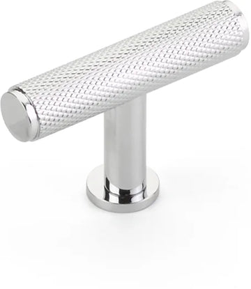 Pub House T-Knob, Knurled, 2''