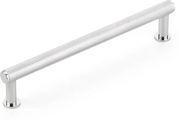 Pub House Pull, Knurled, 6'' cc