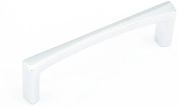 Italian Contemporary Pull, Polished Chrome, 4'' cc 501-26