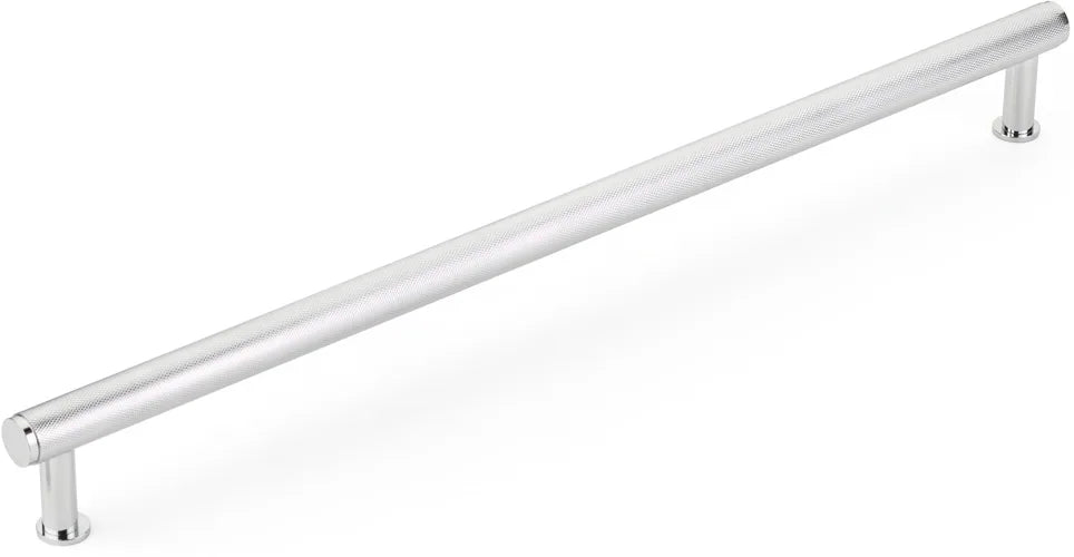 Pub House Appliance Pull, Knurled, 18'' cc