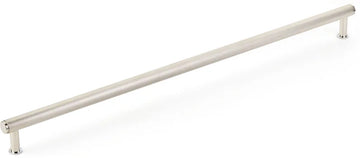 Pub House Appliance Pull, Knurled, Polished Nickel, 24'' cc 5024A-PN