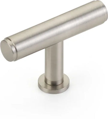 Pub House T-Knob, Brushed Nickel, 2'' 5101-BN