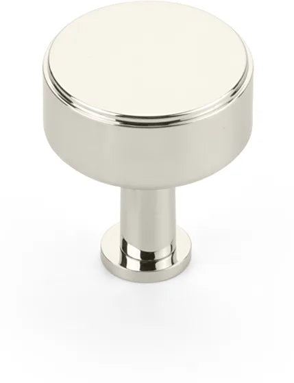 Pub House Knob, Polished Nickel, 1-1/4'' dia 5102-PN