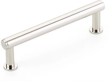 Pub House Pull, Polished Nickel, 4'' cc 5104-PN
