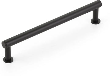Pub House Pull, Matte Black, 6'' cc 5106-MB