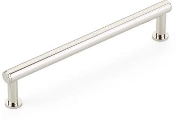 Pub House Pull, Polished Nickel, 6'' cc 5106-PN