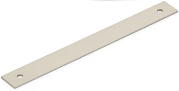 Pub House Backplate for Pull, Brushed Nickel, 6'' cc 5106B-BN
