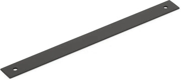 Pub House Backplate for Pull, Matte Black, 8'' cc 5108B-MB