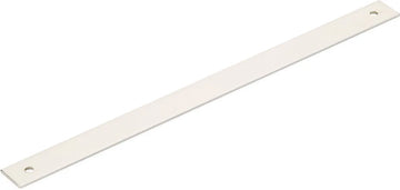 Pub House Backplate for Pull, Polished Nickel, 10'' cc 5110B-PN