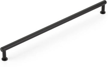 Pub House Pull, Matte Black, 12'' cc 5112-MB