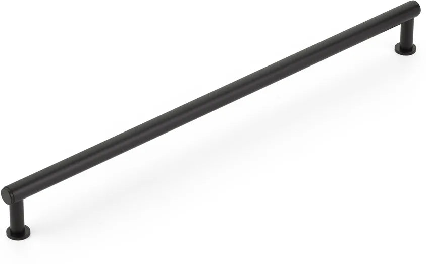 Pub House Pull, Matte Black, 12'' cc 5112-MB