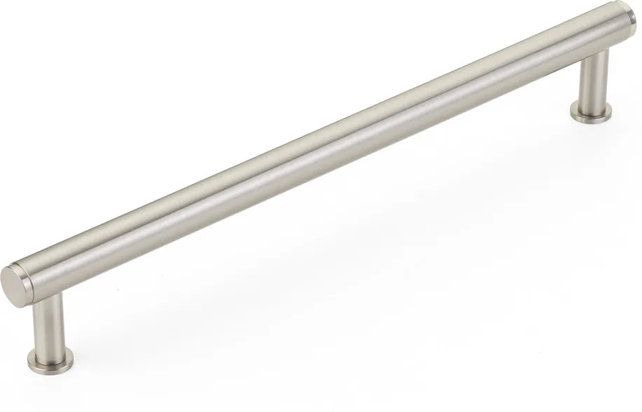 Pub House Appliance Pull, Brushed Nickel, 12'' cc 5112A-BN