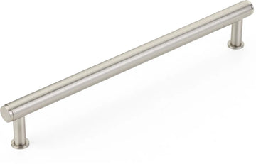 Pub House Appliance Pull, Brushed Nickel, 12'' cc 5112A-BN