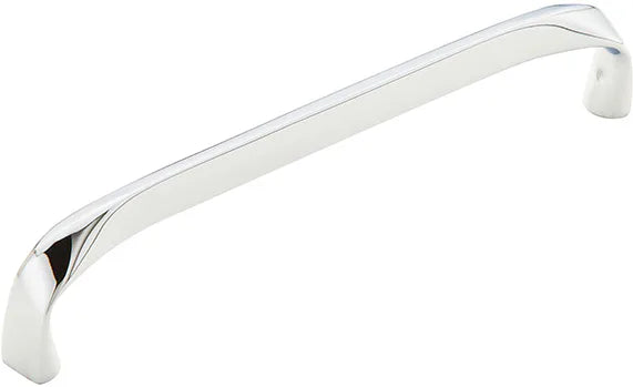 Italian Contemporary Pull, Polished Chrome, 6'' cc 512-26