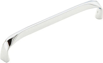 Italian Contemporary Pull, Polished Chrome, 6'' cc 512-26