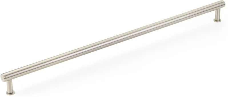 Pub House Appliance Pull, Brushed Nickel, 24'' cc 5124A-BN