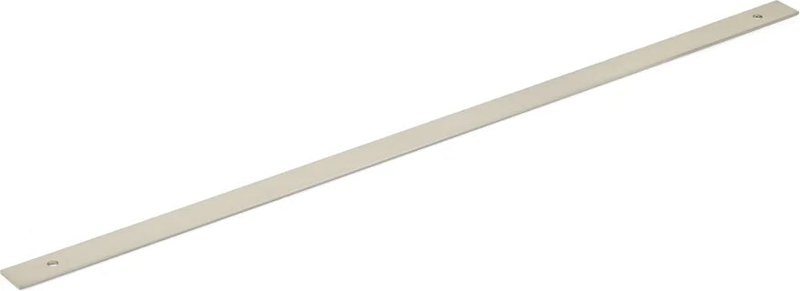 Pub House Backplate for Appliance Pull, Brushed Nickel, 24'' cc 5124AB-BN