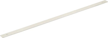 Pub House Backplate for Appliance Pull, Polished Nickel, 24'' cc 5124AB-PN