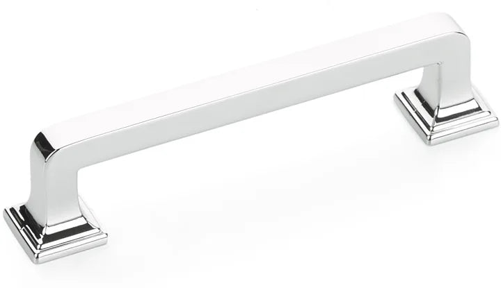 Menlo Park Pull, Polished Chrome, 3-1/2'' cc 522-26