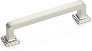Menlo Park Pull, Brushed Nickel, 3-1/2'' cc 522-BN