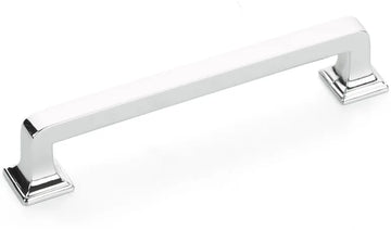Menlo Park Pull, Polished Chrome, 5'' cc 523-26